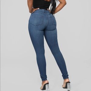 Fashion Nova High Waist Skinny Jeans